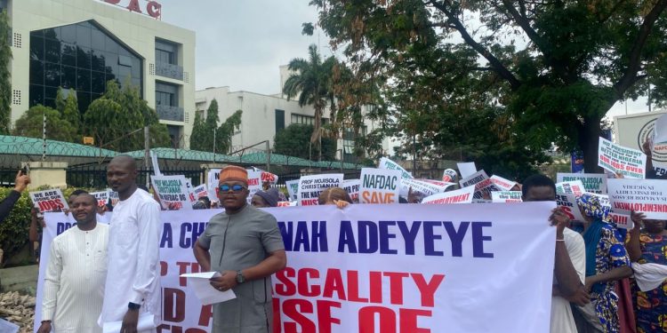 NYSA Calls for NAFDAC DG’s Removal Over Alcohol Ban, Warns of Wider Economic Consequences
