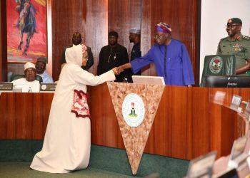 President Tinubu Swears in Eight Federal Commissioners for RMAFC, National Population Commission