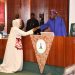 President Tinubu Swears in Eight Federal Commissioners for RMAFC, National Population Commission