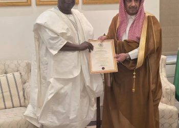 Nigeria’s Ambassador to Saudi Arabia Presents Letters of Credence in Riyadh