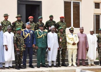 DHQ Delegation Visits Katsina, Vows Justice for Late General Rabe Abubakar