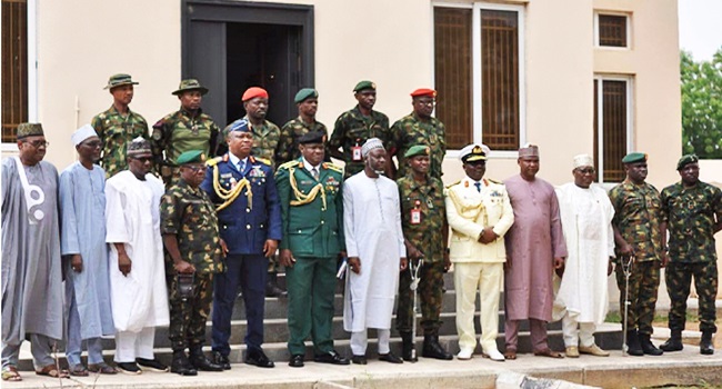 DHQ Delegation Visits Katsina, Vows Justice for Late General Rabe Abubakar