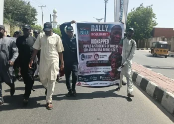 Borno NUT Joins Nationwide Rally Against School Kidnappings
