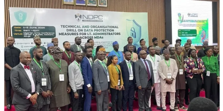NDPC Records Over 2,000 Cyberattacks on Portal in One Week — CEO Raises Alarm on Rising Digital Threats