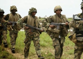 Troops Foil Terror Attack at Benue Yam Market, Neutralise Two Suspects, Recover Arms