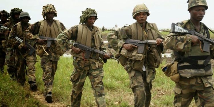 Troops Foil Terror Attack at Benue Yam Market, Neutralise Two Suspects, Recover Arms
