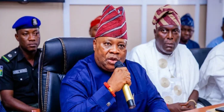 Gov. Adeleke Condemns Killing of 14-Year-Old, Accuses Police of Complicity