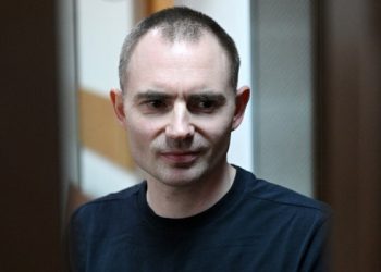 Russian Court Sentences Opposition Leader to Seven Years in Prison