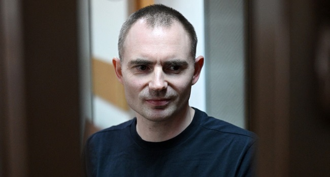 Russian Court Sentences Opposition Leader to Seven Years in Prison