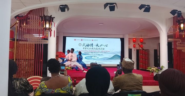 China-Nigeria Wushu Exhibition in Abuja Highlights Discipline, Moral Character Over Conflict
