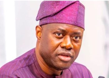 Gov. Makinde Receives NAF Delegates, Says Oyo Surveillance Aircraft Ready Soon