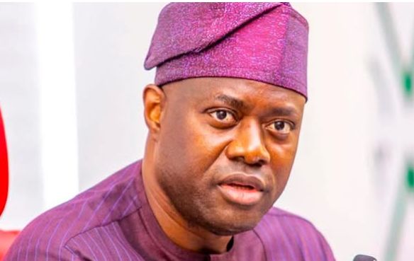 Gov. Makinde Receives NAF Delegates, Says Oyo Surveillance Aircraft Ready Soon