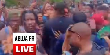 Insecurity: Major Abuja Road Blocked as Protesters Flood Streets