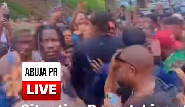 Insecurity: Major Abuja Road Blocked as Protesters Flood Streets