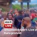 Insecurity: Major Abuja Road Blocked as Protesters Flood Streets