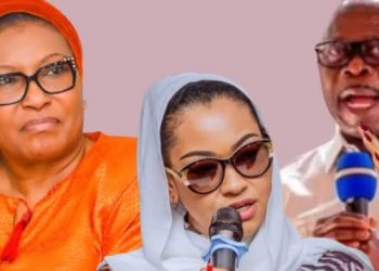 Natasha’s Suspension: Ireti Kingibe Confirms Forgery Allegation