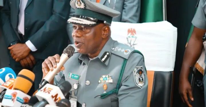 Tinubu Grants Customs Boss Adeniyi 6-month Tenure Extension