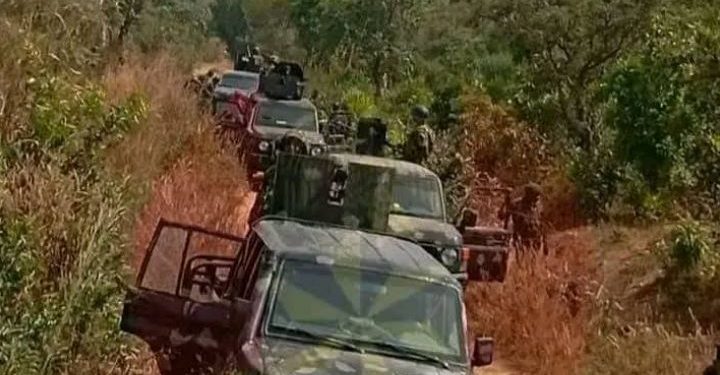 Report: Troops Record 2 Casualties as Military Van Runs into Explosive Device in Sokoto