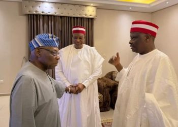 Obasanjo Visits Kwankwaso in Kano, Leaves Masses in Speculation
