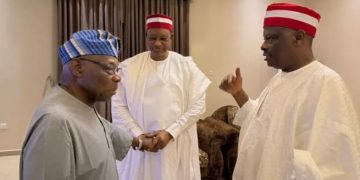 Obasanjo Visits Kwankwaso in Kano, Leaves Masses in Speculation