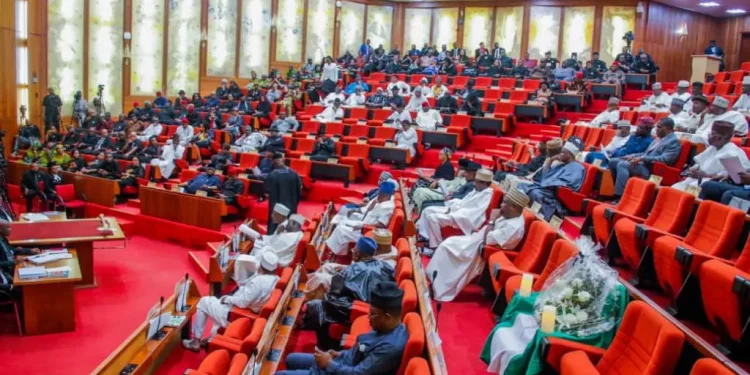 JUST IN: Senate Passes State Police Bill