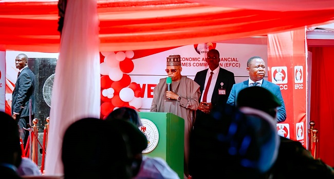 Shettima Lauds EFCC Over Anti-Graft Gains, Says Efforts Restored Investor Confidence, Improves Economy Outlook