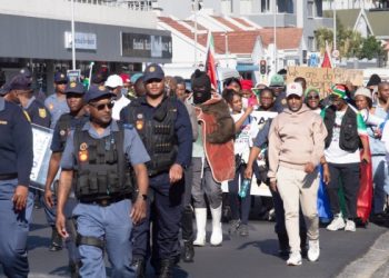 S’Africa Tightens Security Measures Ahead Of Anti-Migrant Ultimatum