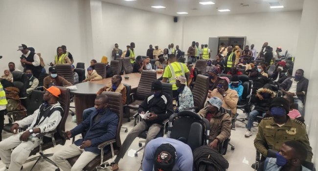 66 More Nigerians Evacuated From S’Africa Arrive Lagos