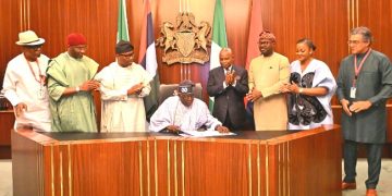 Tinubu Signs NIMC Act 2026 Into Law