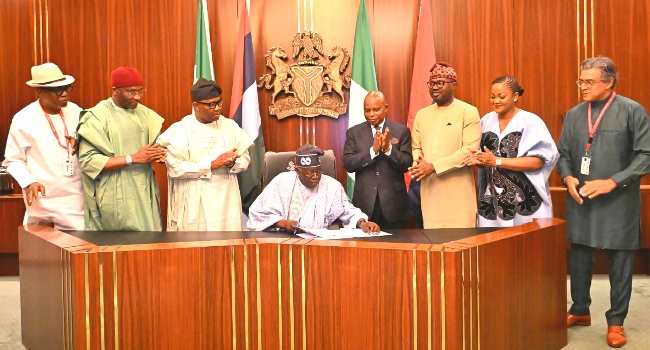 Tinubu Signs NIMC Act 2026 Into Law