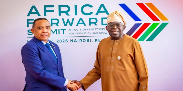 Tinubu, Madagascar President Meet at Aso Villa to Strengthen Bilateral Relations