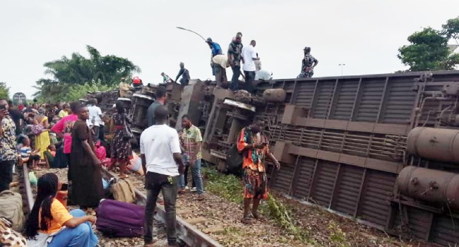 JUST IN: Passengers Feared Dead as Warri–Itakpe Train Derails