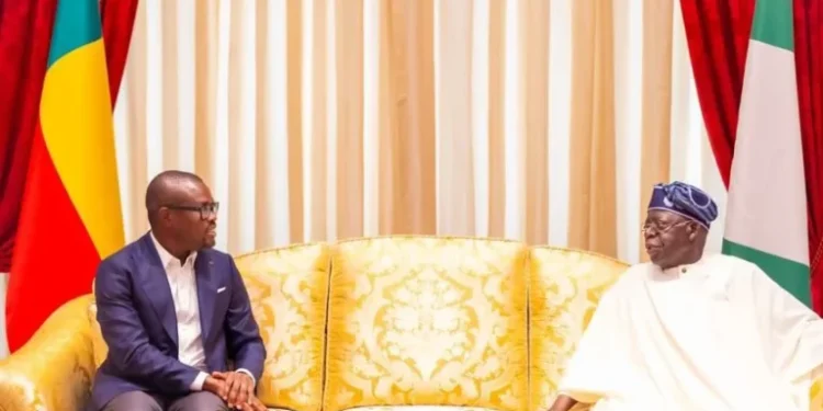 Tinubu Hosts New Benin President Wadagni in Lagos
