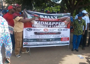 FCT Teachers Stage Protest Over Insecurity, Demand Safer Schools After Oyo Abductions