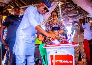 Ekiti Poll: APC Dominates Governor Oyebanji’s Polling Unit ‎