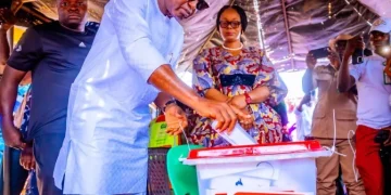 Ekiti Poll: APC Dominates Governor Oyebanji’s Polling Unit ‎