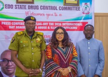 Edo Intensifies Fight Against Drug Abuse, Calls for Joint Effort