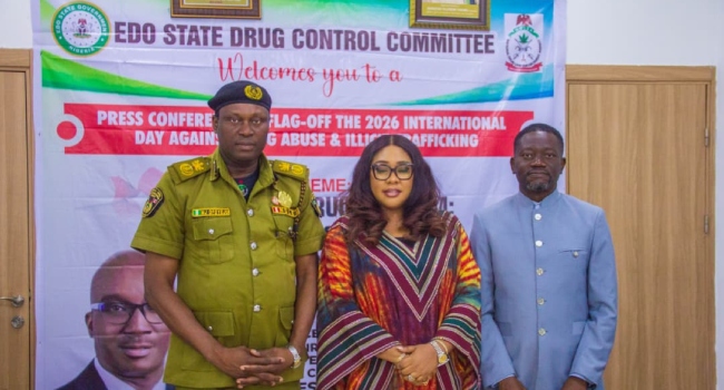 Edo Intensifies Fight Against Drug Abuse, Calls for Joint Effort
