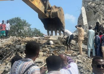 Building Collapse in Port Harcourt Leaves One Dead, Several Trapped