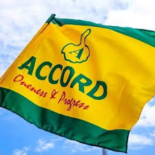 2027: Accord Party Picks Christopher Imumolen as Consensus Presidential Candidate