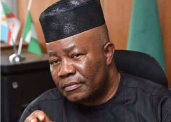 Akpabio Denies Assuring Defeated APC Senators Of Automatic Tickets