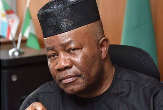 Akpabio Denies Assuring Defeated APC Senators Of Automatic Tickets