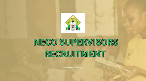 NECO Warns Against Fake Recruitment Portals for Examination Supervisors 
