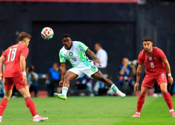 Portugal Edge Super Eagles 2-1 in International Friendly
