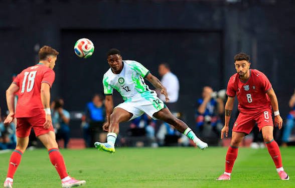 Portugal Edge Super Eagles 2-1 in International Friendly