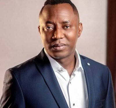 Sowore Reportedly Collapses After Tear Gas Disperses Abuja Protest