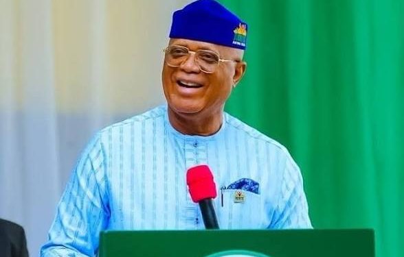 Gov. Eno Urges NYSC Members to Reject Violence, Embrace National Unity