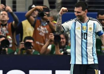 Messi Breaks World Cup Record as Argentina Beat Austria 2–0