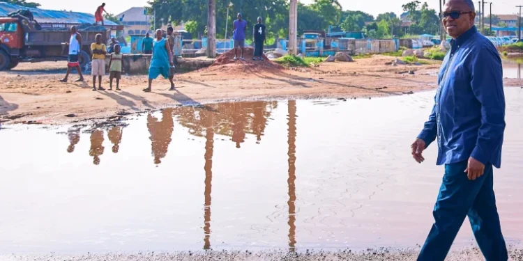 Obi Faults New Road Projects, Demands Repair of Old Ones First 