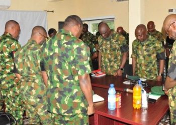 6 Brigade Commander Urges Professionalism, Unity Among Soldiers in Taraba